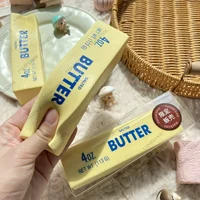 Butter Stick Squishy Toy Slow Rising Squeeze Toy Butter Bar Brick Squishy Fidget Toy Anti Stress Release Hand Relax Gift Toy 2