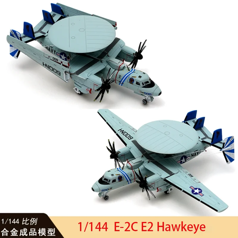 ダイキャストメタル合金 1/144 スケール E-2C E2 E-2D ホークアイ早期