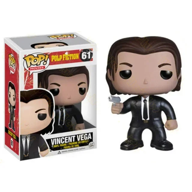 Funko Pop 63# Pulp Fiction Jimmie JULES VINCENT VEGA BUTCH