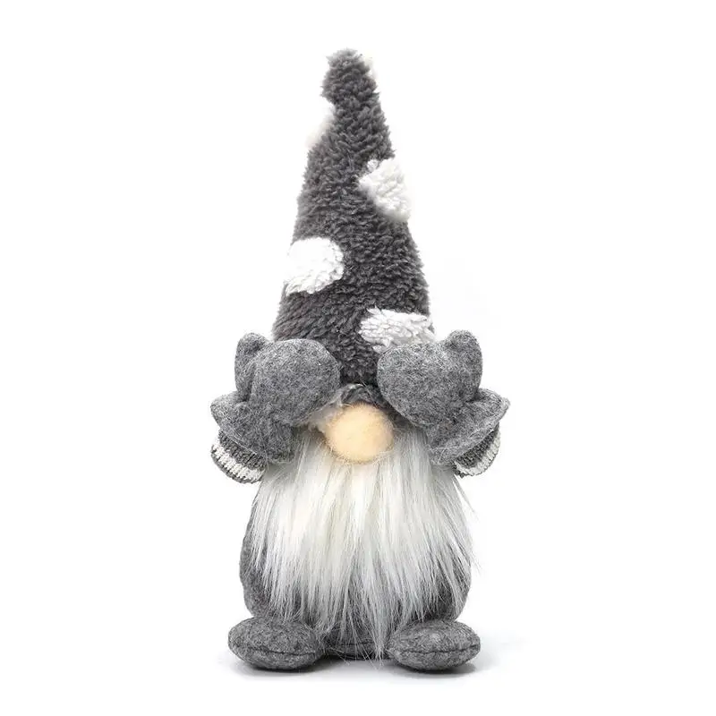 

Tomte Gnome Ornament Little Figurine Faceless Doll Swedish Tomte Gnome Dolls Holiday Dwarf Decoration For Home Office