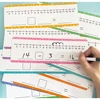 16Pcs Educational Dry Erase Number Line Cards for Kids Addition & Subtraction Math Manipulative Game for Kindergarten Learning 4