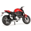 Maisto 1:18 2021 Ducati Monster + Static Die Cast Vehicles Collectible Hobbies Motorcycle Model Toys 3