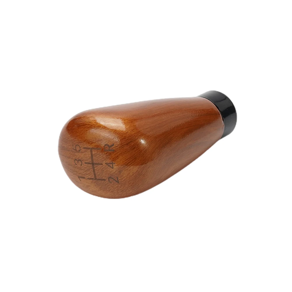 

High Quality New Brand New Gear Shift Knob Accessories Gear Stick Imitation Peach Wood Manual Parts Replacement