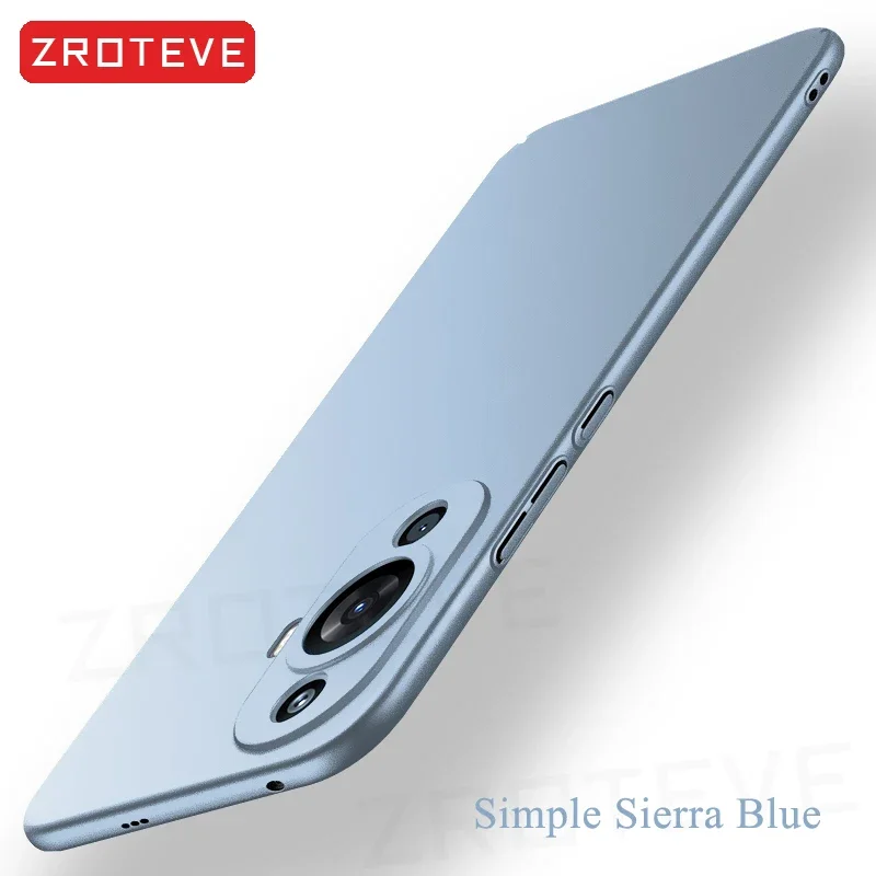 Sleek Matte Hard PC Cover - ZROTEVE Slim Case