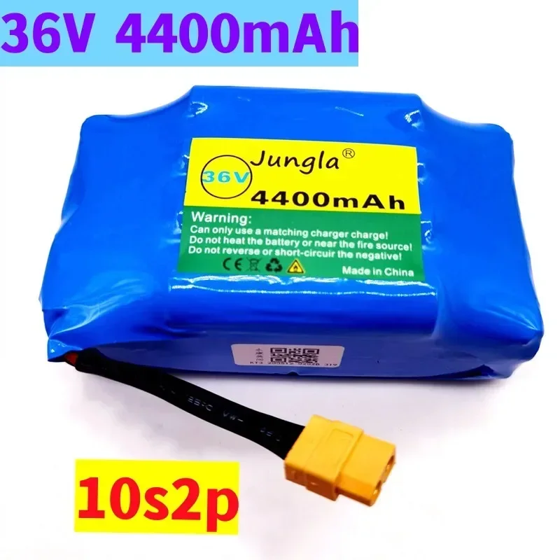 

100% New Original 36v 4.4ah Lithium Battery 10s2p 36v Battery 4400mAh Lithium Ion Pack 42V 4400mah Scooter Twist Car Battery