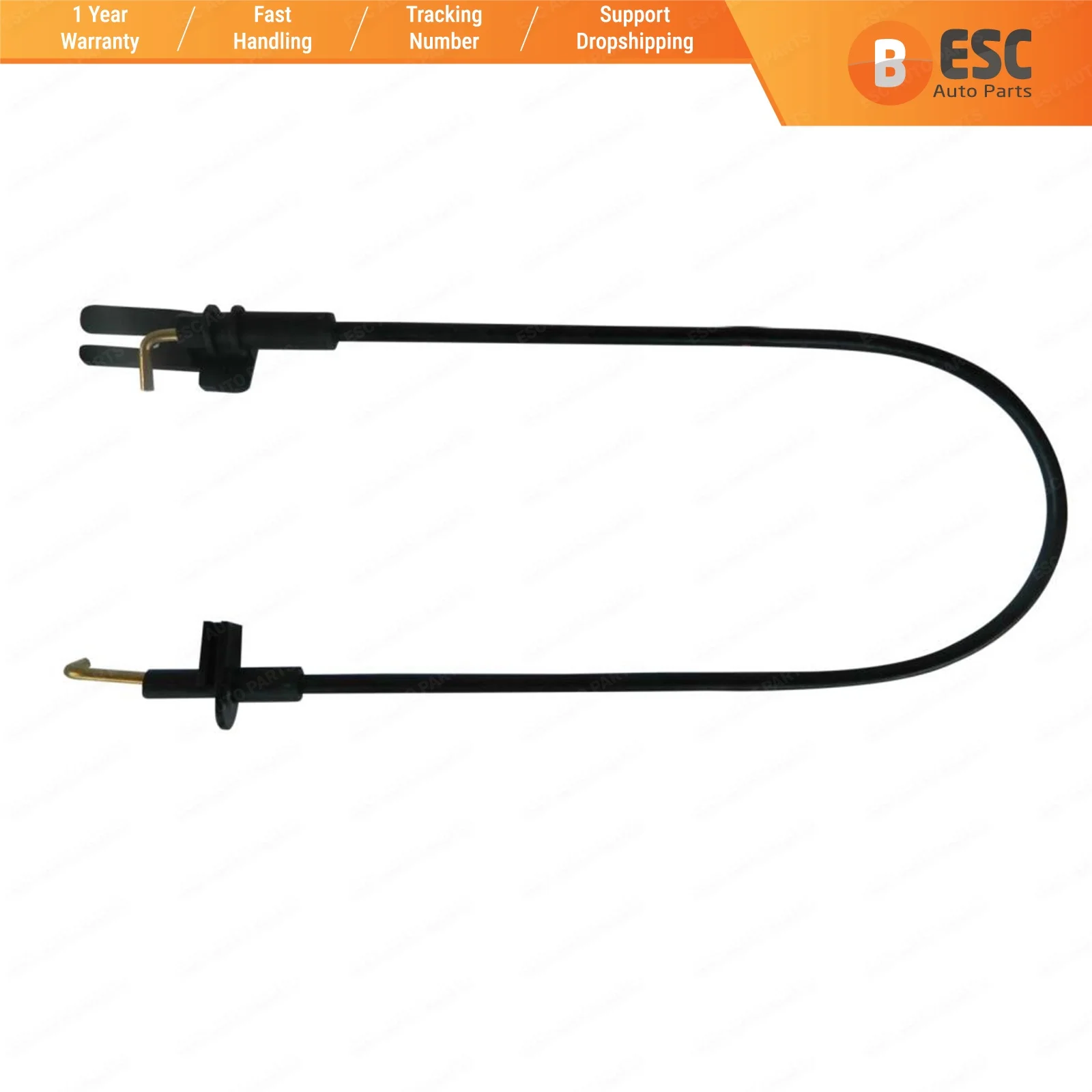 Автозапчасти ESC EDP193 Внутренний дверной замок защелка кабель Bowden передний левый