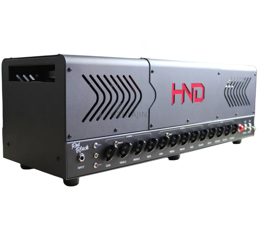 

Latest HND RedBlack 100W/High Gain/Electric Guitar Amplifier, JJ ECC83S(12AX7) *6 , Ruby 6L6GC*4