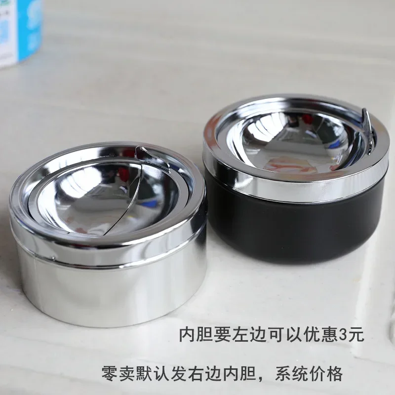 뚜껑이 있는 바닥형 화장실 재떨이, 독창적이고 개성있고 세련된 디자인, 엘리베이터, KTV, 거실에서 사용 가능