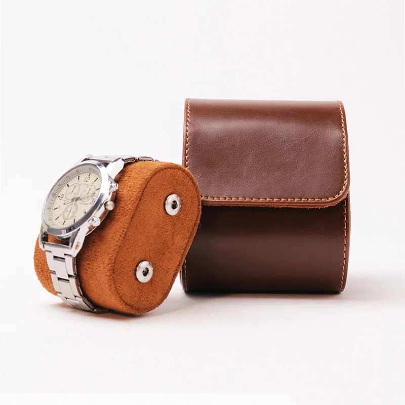 Single Watch Roll Travel Case 1 slot