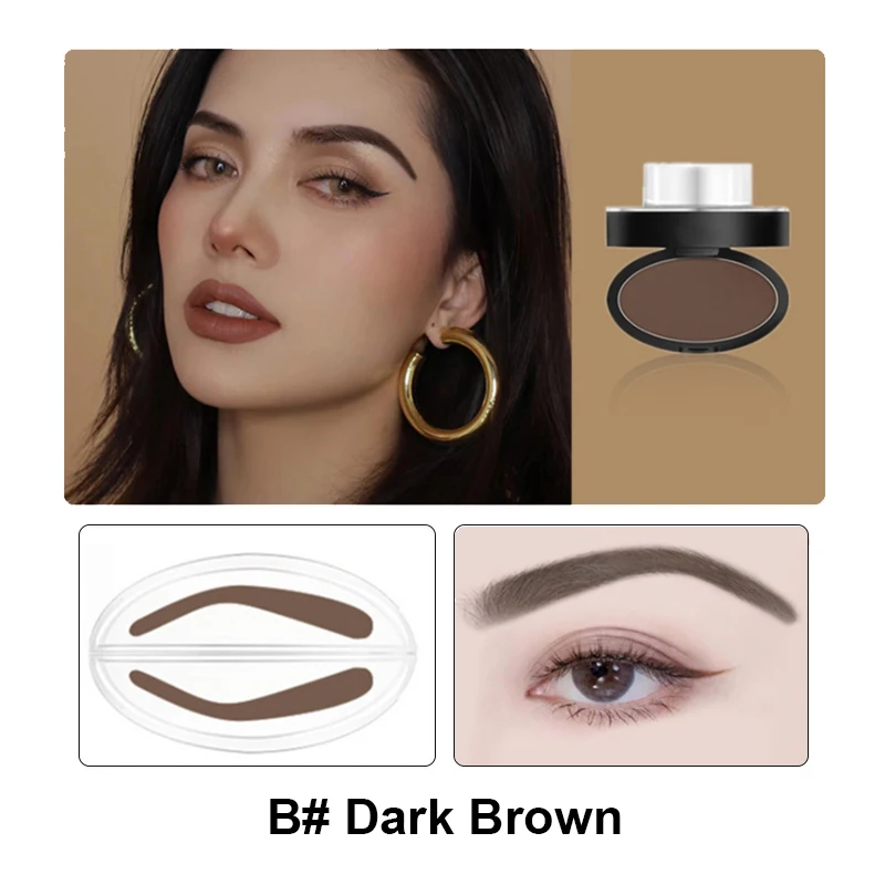 Dark brown B