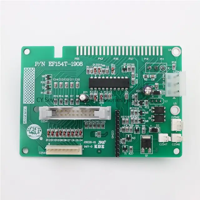 Dahao EF154 / EF154-T Alarm Circuit Board – Thread Break Detection Board for Computerized Embroidery Machines (Feiya, Melco, ZGM Compatible)