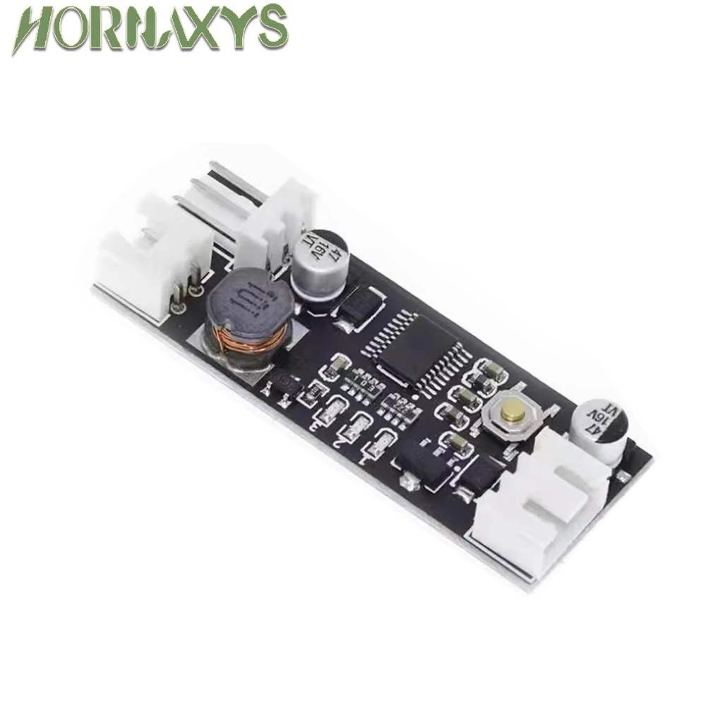 DC 12V Fan Temperature Control Speed Controller CPU High-Temp Alarm PWM PC CPU E - Foto 8