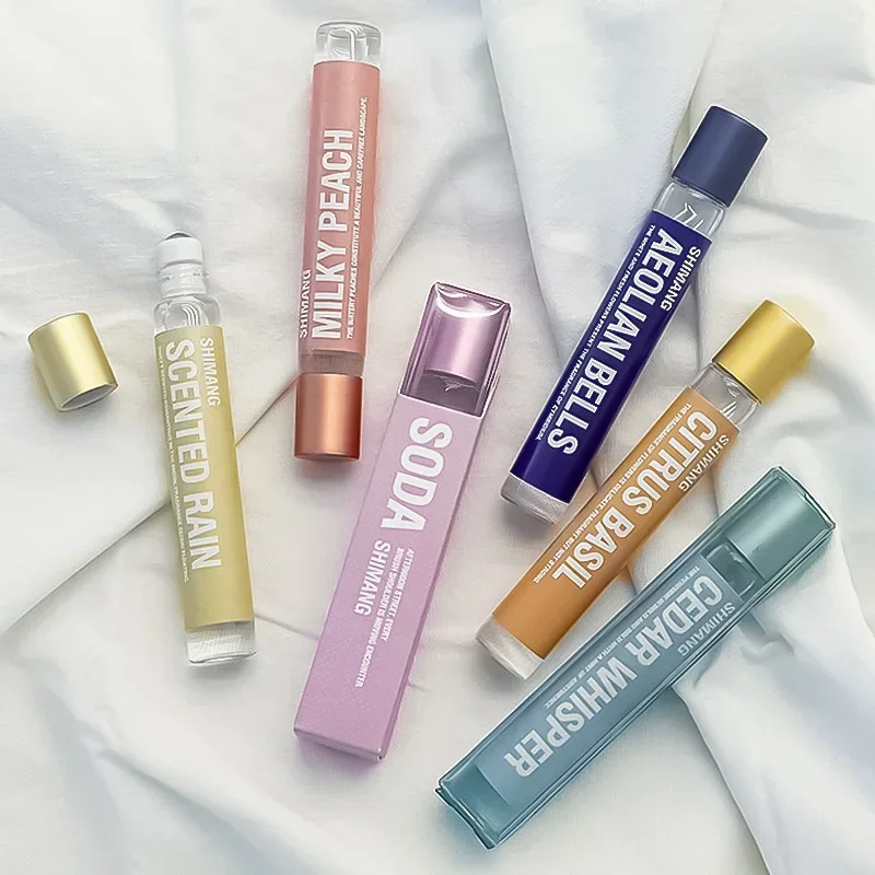 10 ml de perfume roll-on fresco, natural, duradero y ligero