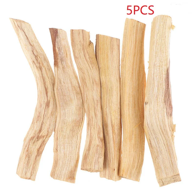 Palo Santo Natural Incense Sticks Wooden Smudging Strips Aroma Diffuser