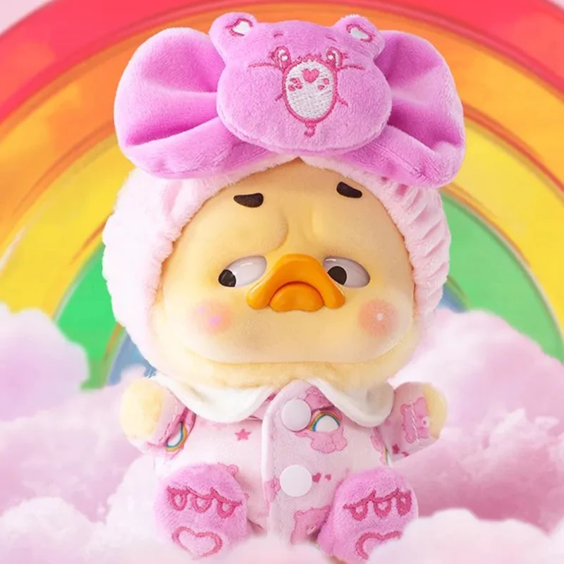 ケアベア X UpsetDuck Be レインボーダックシリーズブラインドボックス