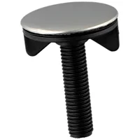 Stainless Steel Kitchen Sink Tap Hole Blanking Plug Stopper Basin Cover 45mm Kitchen Sink Hole Cover 2