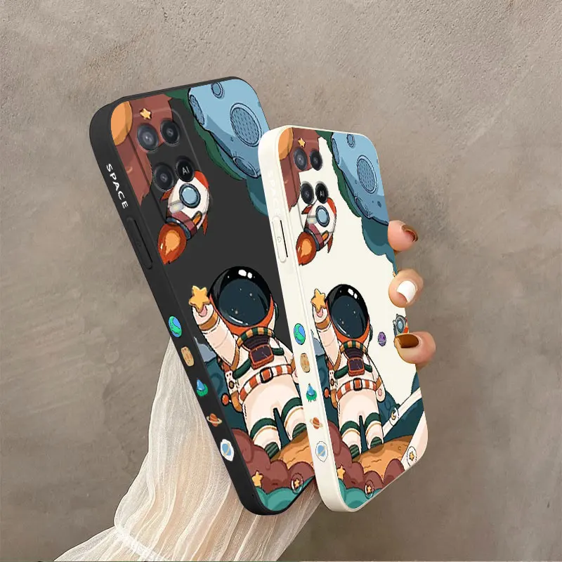 Hey Astronaut Space-Themed Phone Case