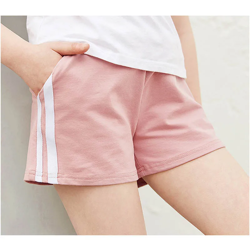Boys Shorts Summer Children Short Fashion Casual Candy Color Soft High Waist Sports Loose Cotton Shorts Hot Pants