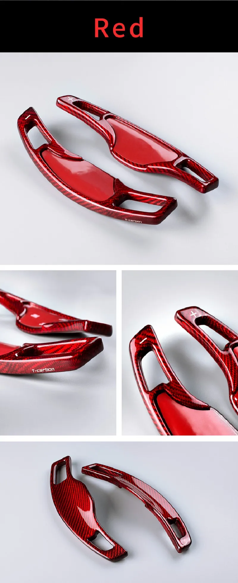 Car Accessories Paddle Shift For Cadillac ATS CTS XTS XT4 XT5 ATSL CT6 CT5 CT4 Steering Wheel Extension Paddle Shifter