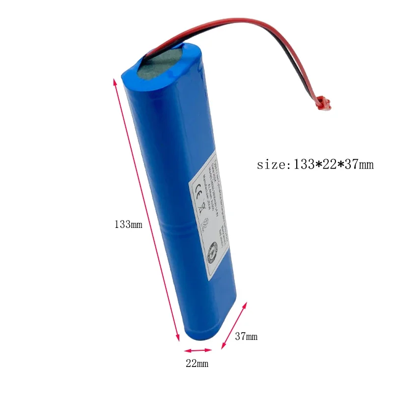 Batteria Litio 3200mAh Per ILife Zaco Robot Aspirapolvere - Ricambio 14.4V 46.08Wh - Modelli V5s Pro, V5x, V4, Ecc. - Foto 11