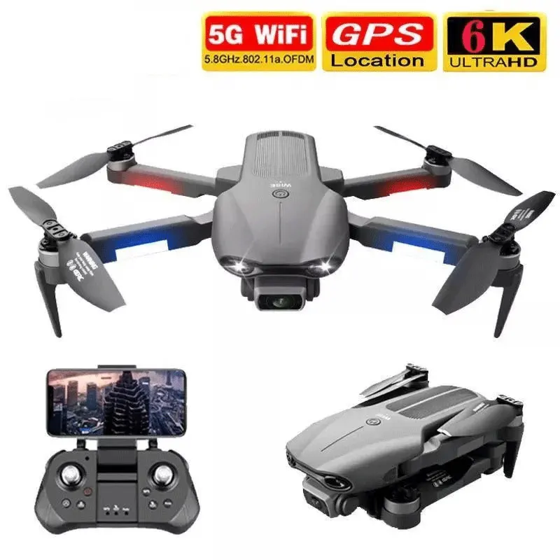 프로페셔널 GPS RC 드론, F9, 6K 듀얼 HD 카메라, 항공 사진, 브러시리스 모터, 폴더블 쿼드콥터, 완구, 2023 년 신제품 드론 장난감 rc카 포크레인 미니드론 kf101 max 자동차 장난감