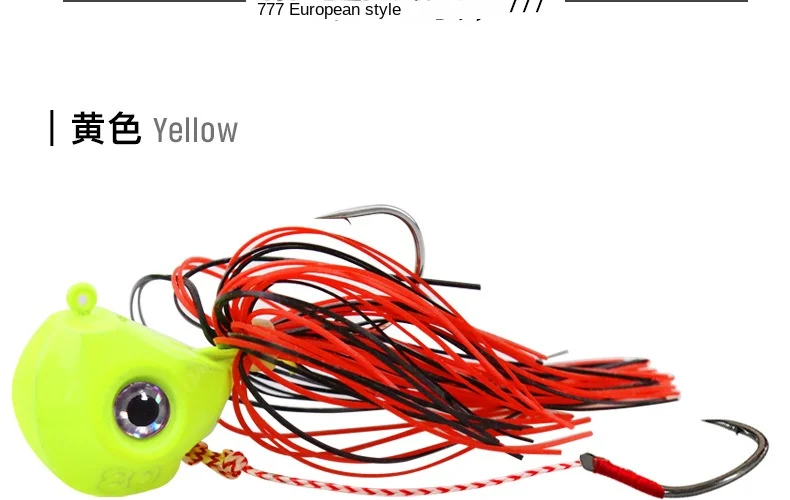 Description Picture 4 of itemTenya Madai Jig 40-100g Fishing Lures Bass Wobblers Carp Crankbait Pesca Artificial Tackle Sea Fishing Lure Jig Bait