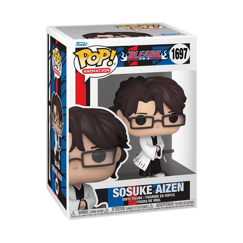Funko Pop Bleach Sosuke Aizen 1697