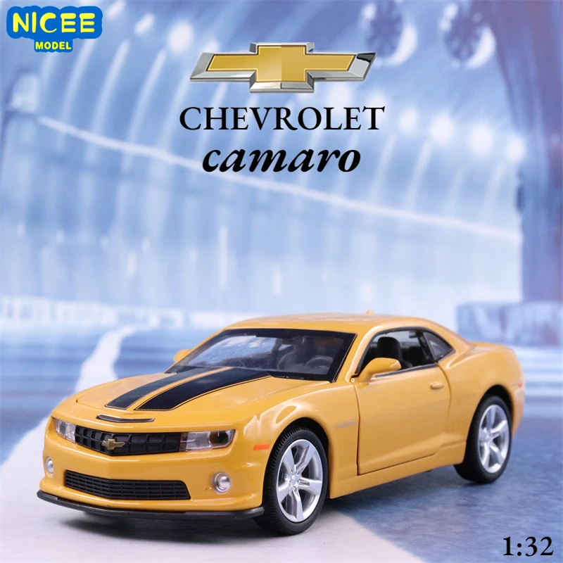 

1:36 Chevrolet Camaro Classic Car Alloy Sports Car Model Diecasts Metal Toy Car Model Collection Childrens Gift F324