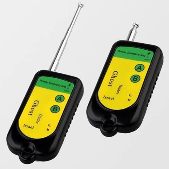 Anti-Spy Wireless RF Signal Detector Bug GPS Camera Signal Detection GPS Tracker Hidden Camera Eavesdropping Finder Device 5