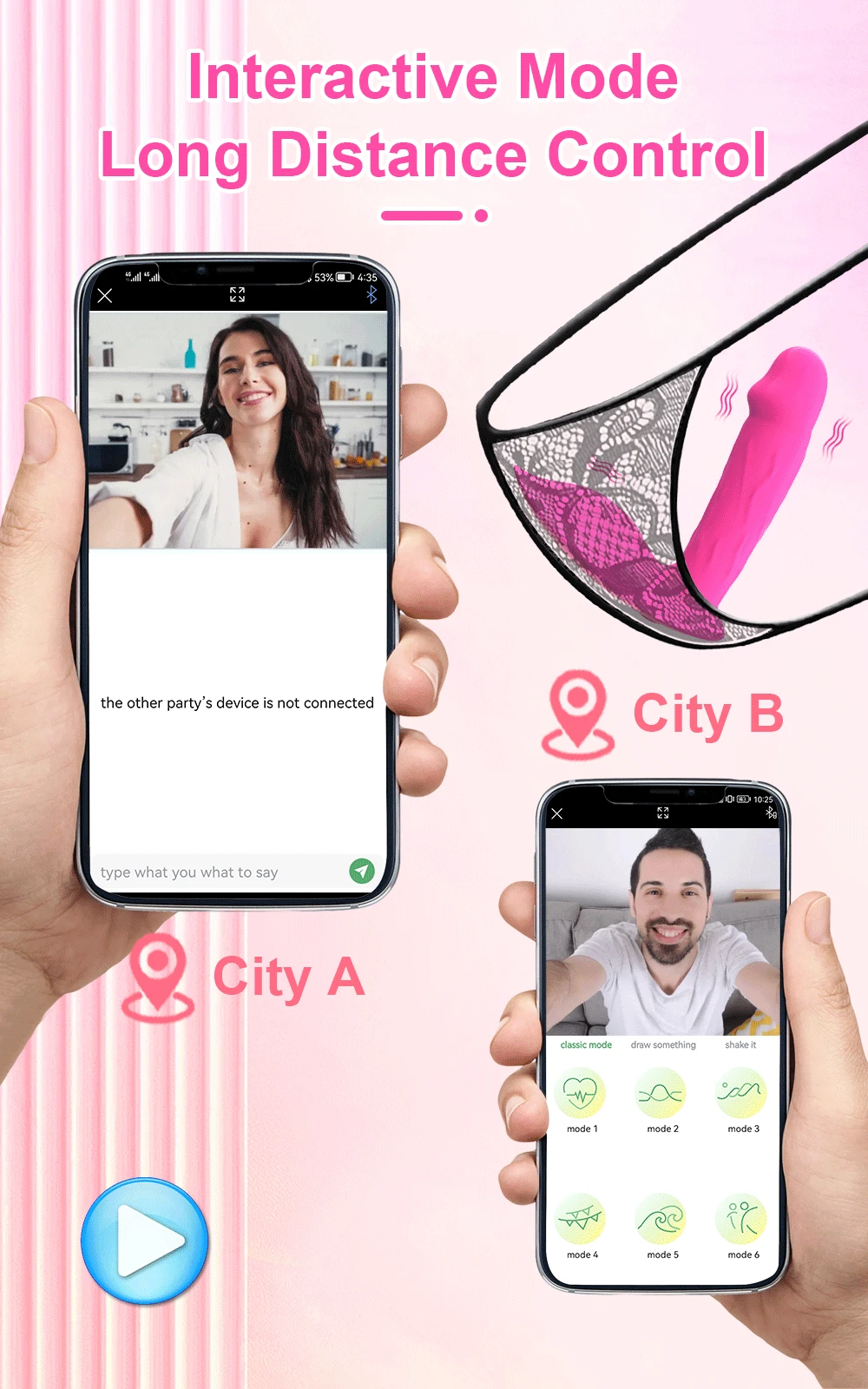 Mini Bluetooth APP Dildo Vibrator for Women Wireless Control Vibrating Egg Clitoris Stimulator Female Sex Toys for Adults Couple