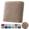 1pc Plush Sofa Slipcover Anti-slip Elastic Sofa Cover for Bedroom Office Living Room Home Decor Couch Cover Furniture Protector 1