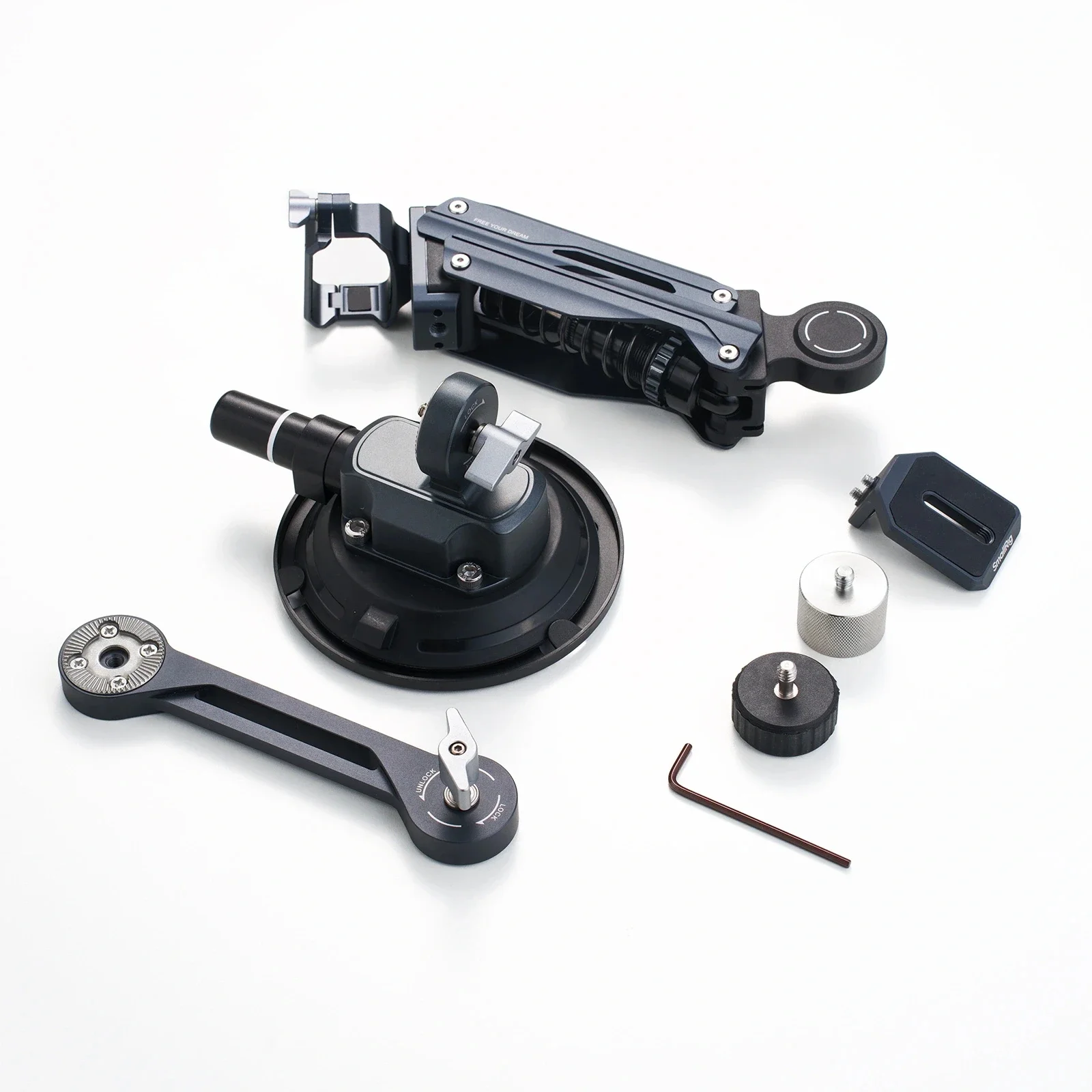 SmallRig mini Shock Absorber Arm for DJI Osmo Pocket 3 / GoPro