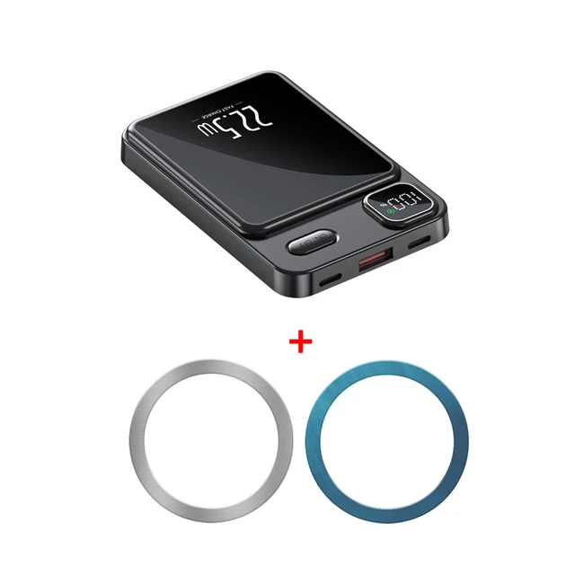 AAA+ 200000mAh 15W Magnetic Wireless Power Bank For iPhone Huawei 22.5W Two-way Super Fast Charging Type C External Battery - Image 2