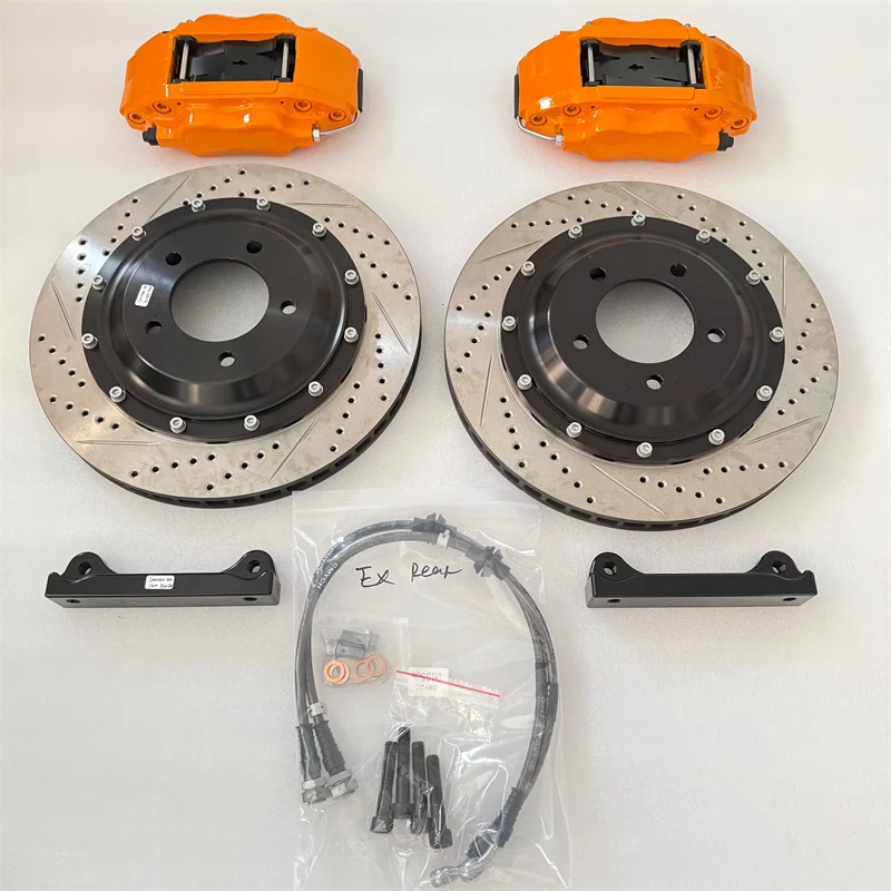 Jekit Car 4 Pot 7600 Brake Kit 300x24 Rotor for CIVIC Rim 16
