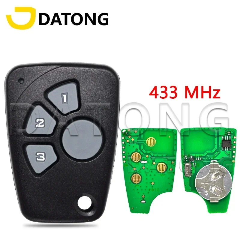 

Datong World Car Remote Control Key For Chevrolet Cruze Camaro Volt Spark Onix Silverado 433MHz Replacement Keyless Entry Card