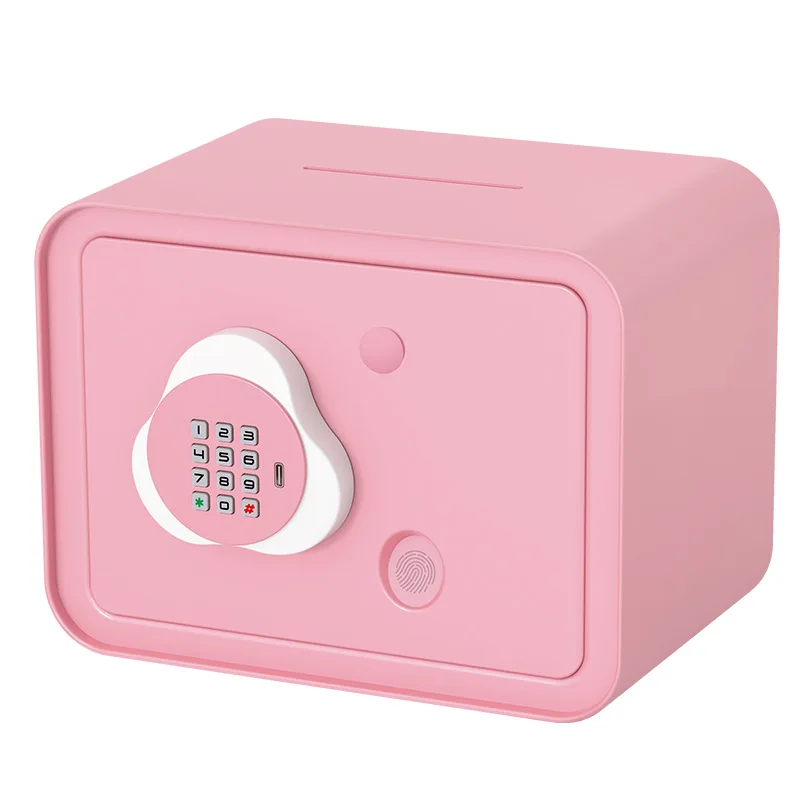 New Children Saving Pot3-10Years Old Cultivate Saving Habits Boys and Girls Large Capacity Password Safe