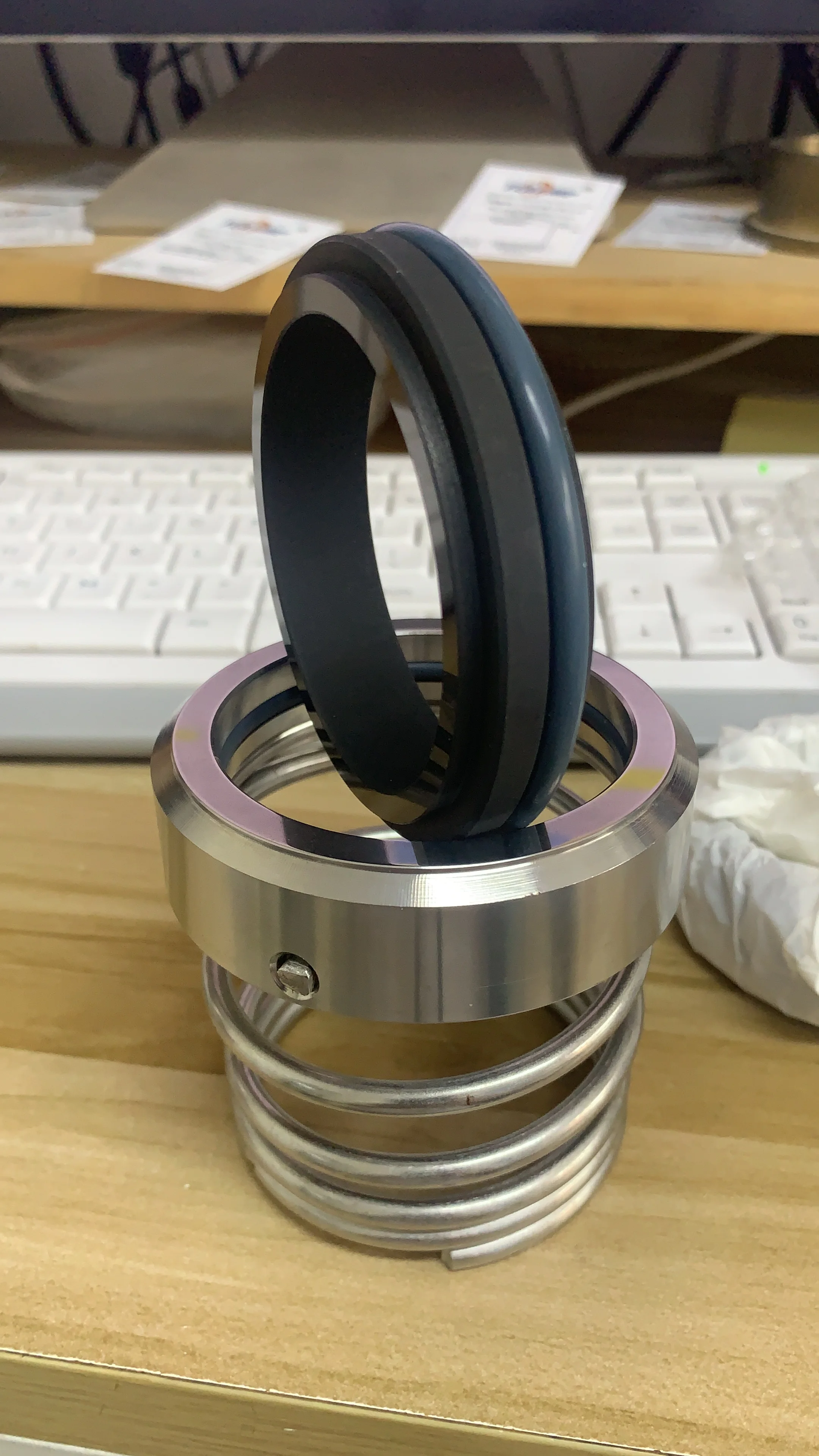 551c60 , 55160 , Roten Type 260 Mechanical Seals For Hot Oil Pumps