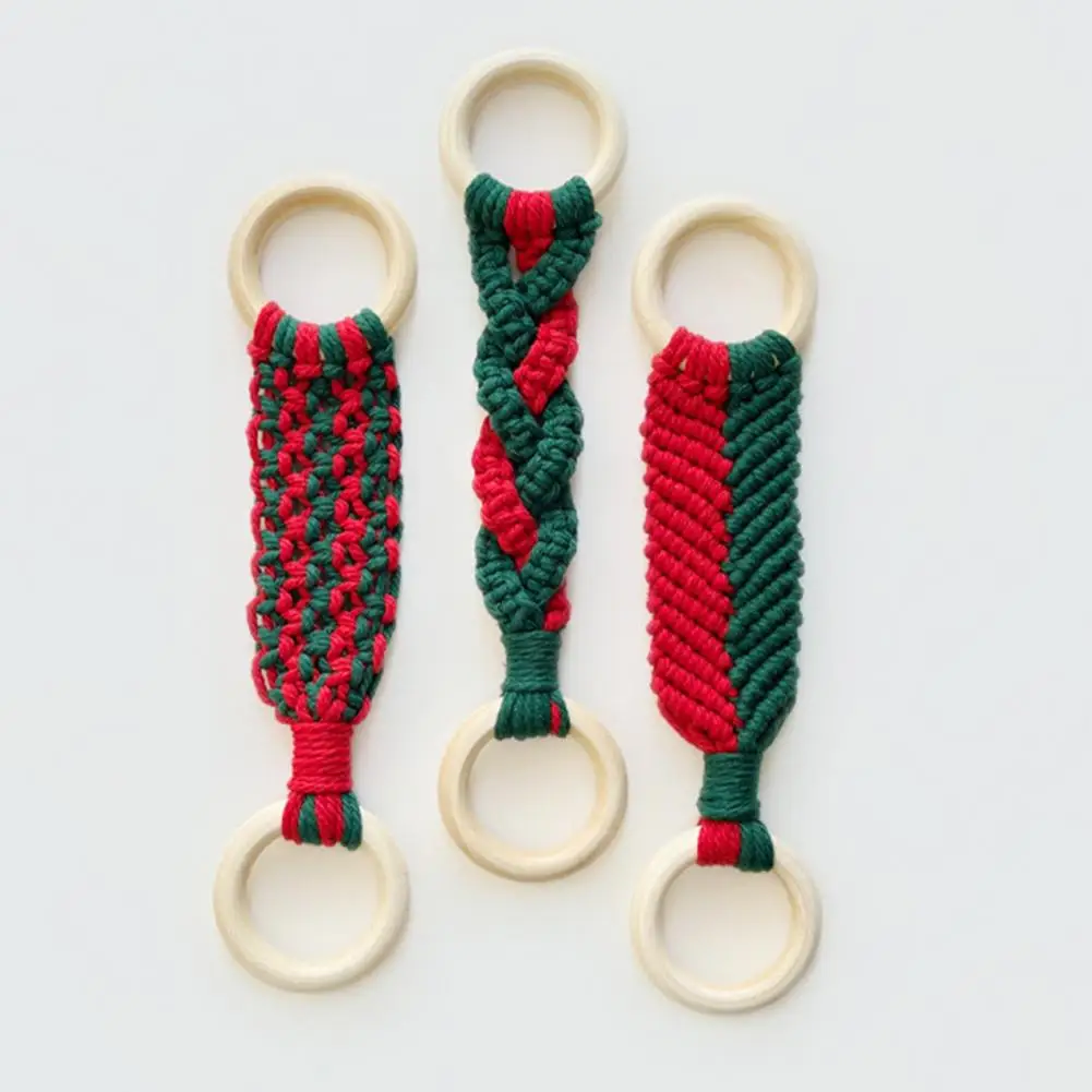 Towel Ring Towel Clip for Strong Load-bearing Easy Use in Kitchen Decor Crochet Hanging Dish Holder Crochet Holder
