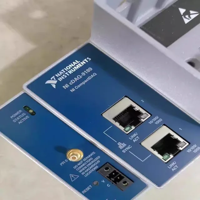 US NI CDAQ-9189 Корпус Ethernet Compact0021 8 слотов 785065 -01 2
