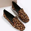 Spring/Autumn New Sexy Elegant Casual Leopard Print Wear-Resistant Fashionable Comfortable Walking Flat Shoes for Women 4
