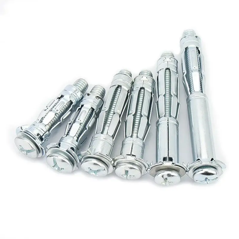 Drywall Anchor Kit Drywall Anchor Expansion Plugs Hollow Wall Anchor Set M4 M5 M6 Drywall Anchor for Ceiling