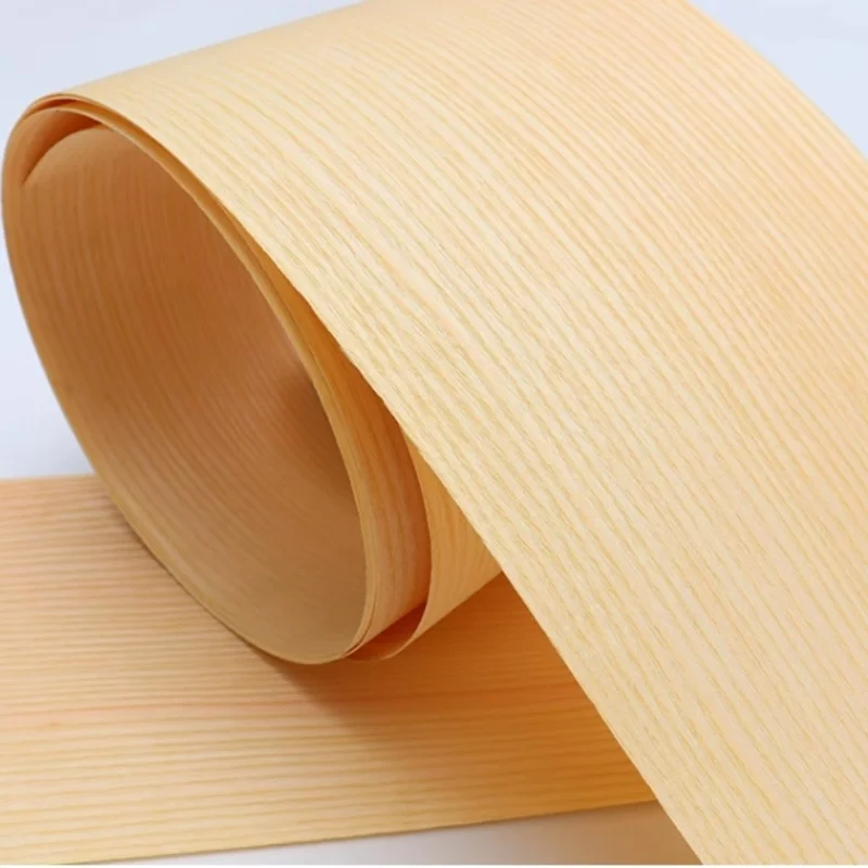 

Thick and pure solid wood with straight grain natural white wax wood veneer, 2.5metersx150x0.5mm decorative veneer, wall wood ve