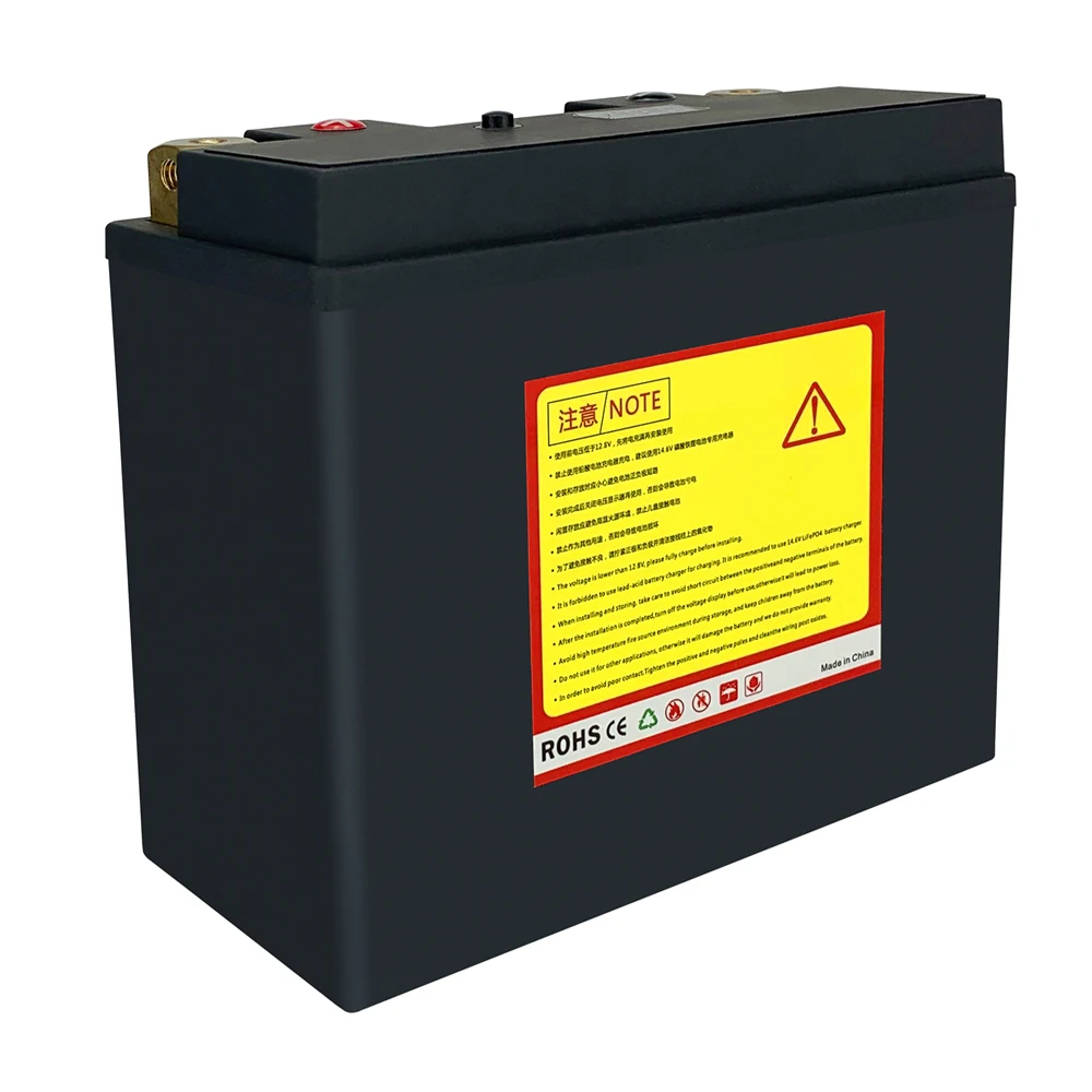Motorcycle Battery 12B-4 Motorcycle Starter Battery 12V 8Ah 450cca Replacement for YT12B-BS PT12B-4 UT12B-4 GT12B-4 MBT12B4 WP12B-4 Batteries