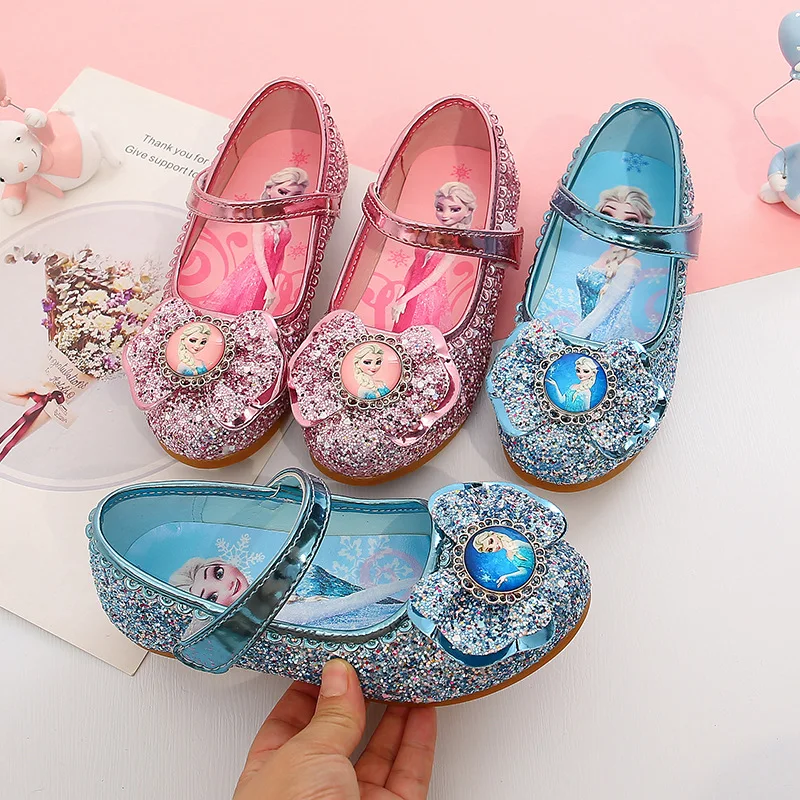 Elsa Princess Shoes For Kids Frozen Anna Elsa Princess Kid Girls