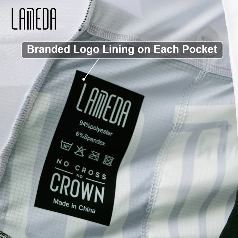 LAMEDA Cycling Jersey Women Long Sleeve Breathable Road Bike Shirts for Women Biking Clothing MTB Cycling Jerseys with 3 Pockets