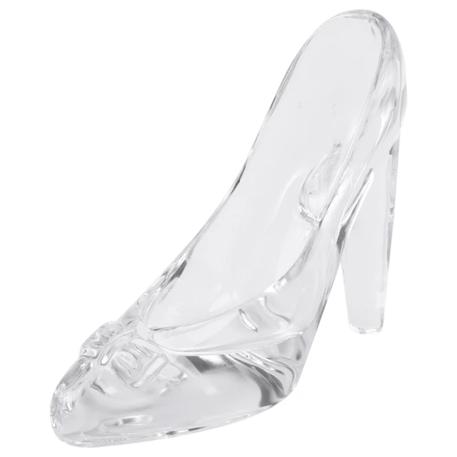 NEW Cinderella Crystal Glass Slipper Disney Princess Wedding -   Cinderella  shoes, Wedding shoes heels, Glass slipper wedding shoes