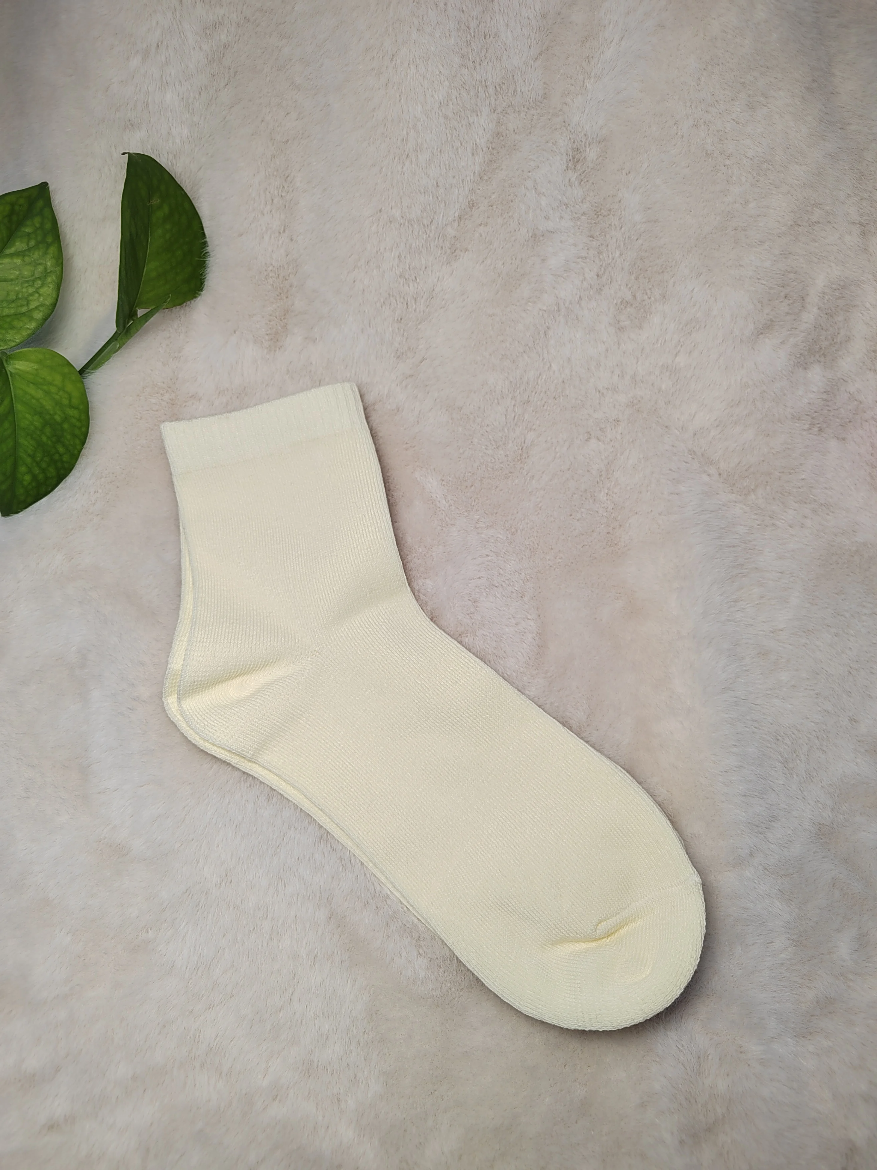 5Pairs Cotton, deodorant, medium tube, cotton socks, walking socks, comfortable sweat-absorbing breathable sports casual, candy