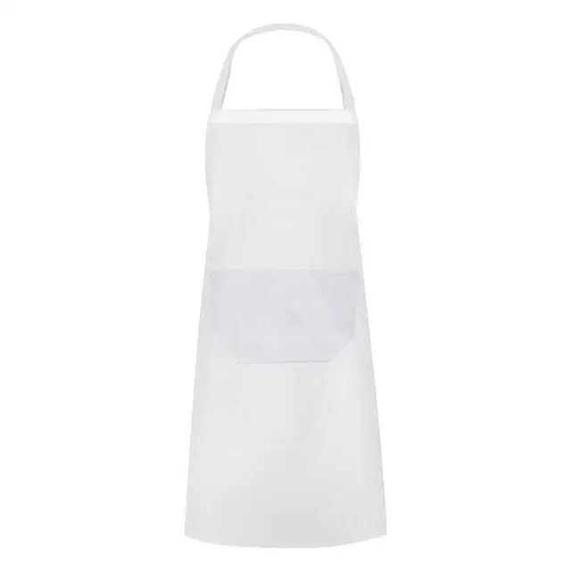Kitchen Apron Waterproof New Lady Women White Cleanroom Chef Pattern Cotton Custom Pinafore Home