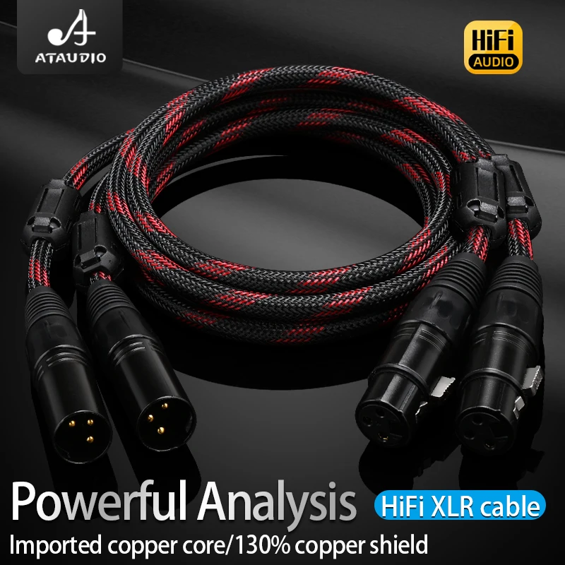 UnpardecablesXLRmachoahembraMFOFCCabledeAudioblindado