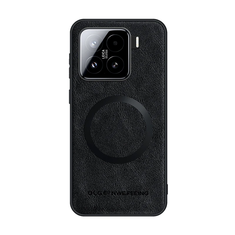 Leather Magnetic Phone Case